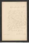 Nachlass Franz Steindachner, Brief von M. Nowicki-Sila an Franz Steindachner (14.12.1880), Inv.Nr. 370.02, Seite 1